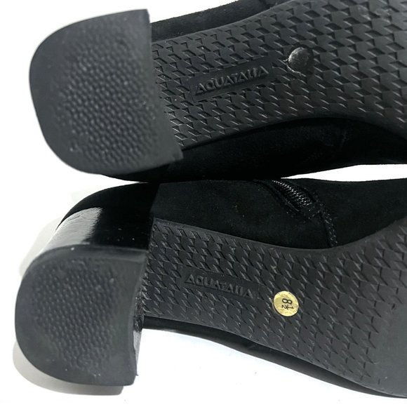 Aquatalia Suede Ankle Bootie - Picture 8 of 11